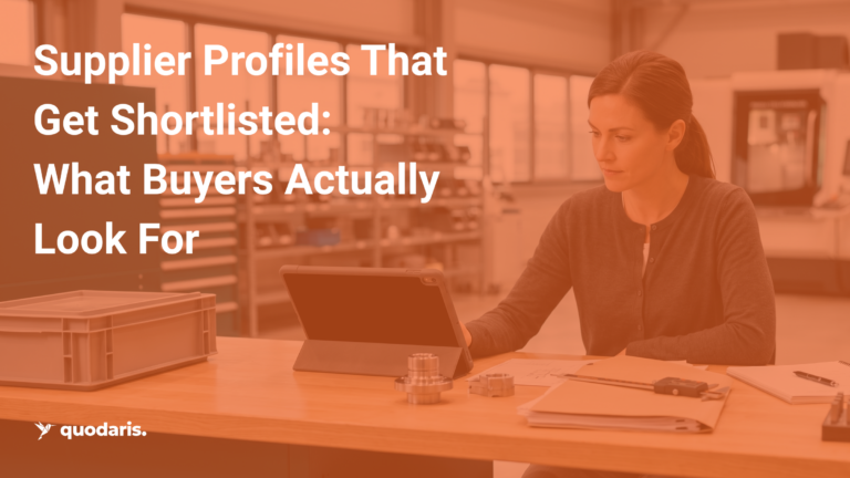 Supplier Profiles That Get Shortlisted: What Buyers Actually Look For